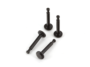 [ AR330231 ]Arrma -  Shock Mount Pin 3x21.5mm Black - 4 pcs - ARAC8908