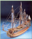 [ M960 ] Mantua bouwplan Soleil Royal 1/77