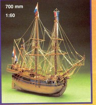 [ M959 ] Mantua bouwplan Baleniera Olandese