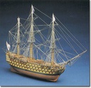 [ M969 ] Mantua / Panart bouwplan HMS Victory schaal 1/78