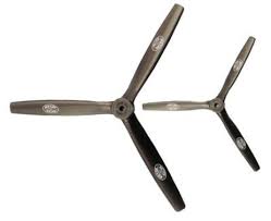 [ AE7245-64 ] Aero-naut drie-blad propeller  6x4 links (pusher)  1 st