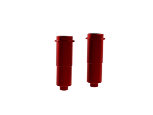 [ AR330250 ]Arrma -  Shock Body 16x63mm Aluminum Red - 2 pcs - Kraton