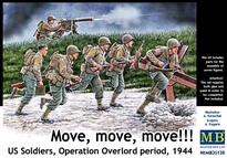 [ MB35130 ] &quot;Move, move, move!&quot;Overlord'44 1/35