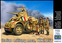 [ MB35144 ] Masterbox Italian Military Men WWII