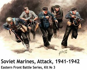 [ MB35153 ] MB Sov.Marine Attack '41/42 5f.1/35