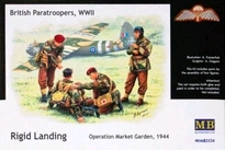 [ MB3534 ] Master Box British Paratroopers 1944 Kit 2    1/35