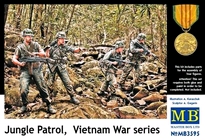 [ MB3595 ]  MB ungle Patrol Vietnam War      1/35