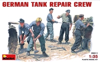 [ MINIART35011 ] MINIART German Tank Repair Cr. 1/35 