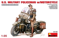 [ MINIART35168 ] US Military Police with Motor. 1/35