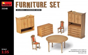 [ MINIART35548 ] MINIART Furniture Set          1/35