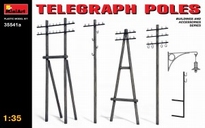 [ MINIART35541A ] Miniart Telegraph Poles 1/35