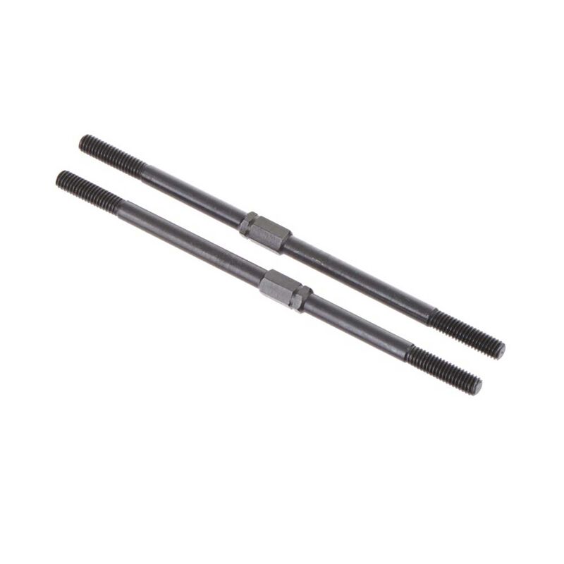 [ AR340071 ]Arrma -  Turnbuckle 4x95mm Steel Black - 2 pcs - Kraton