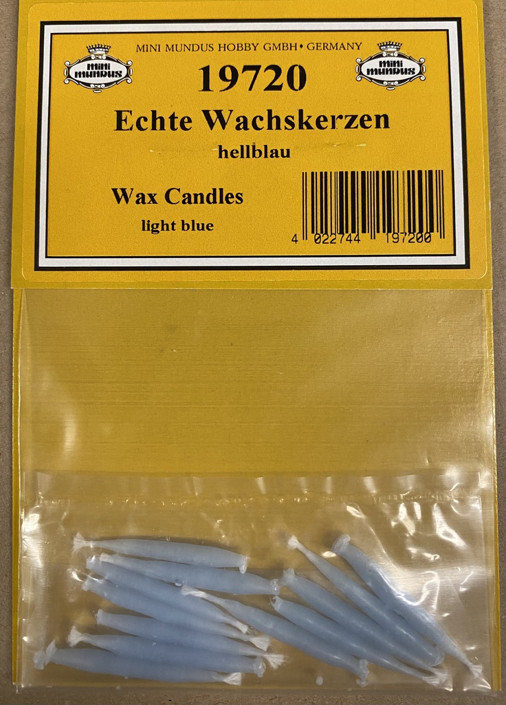 [ MM19720 ] Wax candles, 12, red