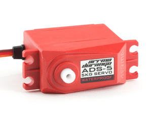 [ AR390133 ]Arrma -  ADS-5 V2 4.5kg Waterproof Servo Red - ARAM1011