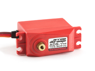 [ AR390136 ]Arrma -  ADS-7M V2 6.5kg Waterproof Servo Red - ARAM1019
