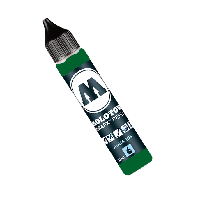 [ MOL693096 ] Molotow Refill 30 ml Mr. Green