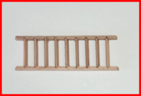 [ M31970 ] Mantua echelle en bois 15x60  mm