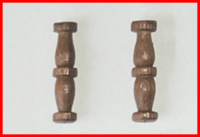 [ M32511 ] Mantua dubbele kolon notelaar 10mm 10st