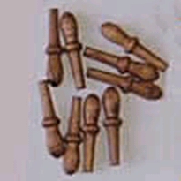 [ M32680 ] Mantua korvijnagels notelaar 8 mm 10st