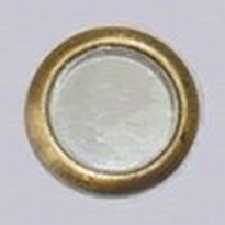 [ M34480 ] Mantua patrijspoorten met glas 5 mm 10st
