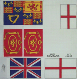 [ M43830 ] Mantua vlaggen Souvereign of the Seas