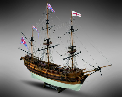 [ MAM20 ] Mamoli MV20 HMS BEAGLE 1817    1/64