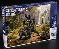 [ MB24008 ] Master Box World of Fantasy Kit n°2       1/24