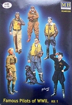 [ MB3201 ] Master box  Famose Pilots of WW II N°1  1/32