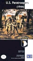 [ MB3511 ] Master box &quot;US paratroopers (1944)&quot; 1/35
