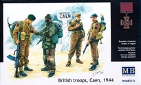 [ MB3512 ] MB British Troops Caen '44     1/35