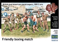 [ MB35150 ] MB Friendly Boxing Match WW II 1/35