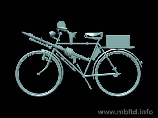 [ MB35165 ] German Military Bicycle WWII   1/35