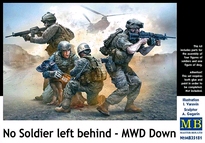 [ MB35181 ] no soldier left behind  mwd down   1/35 