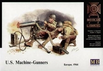 [ MB3519 ] Master Box US Machine Gun Team         1/35