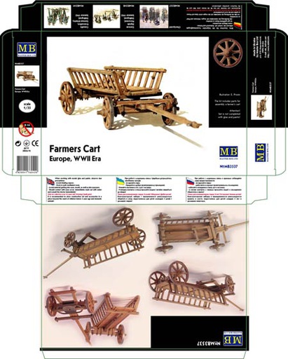 [ MB3537 ] MB &quot;Farmers Cart&quot;, Europe WWII 1/35