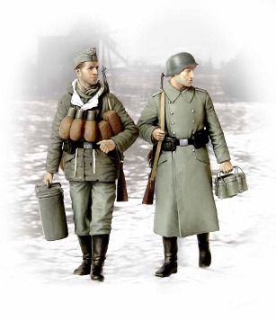 [ MB3553 ] Master box &quot;Supplies German Soldiers   1/35