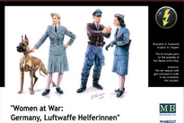 [ MB3557 ] Master box Women at War: Lutfwaffe     1/35