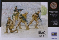[ MB3575 ] MB USMC Team Iraq              1/35