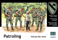 [ MB3599 ] Master Box [Patroling Vietnam War Series1/35