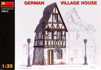 [ MINIART35012 ] MINIART German Village House   1/35