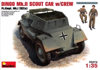 [ MINIART35074 ] MINIART Dingo Mk.II Scout Car  1/35