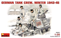 [ MINIART35021 ] german tank crew winter 1/35