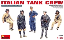 [ MINIART35093 ] MINIART Italian Tank Crew      1/35