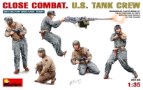 [ MINIART35135 ] Close Combat US Tank Crew      1/35