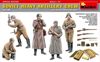 [ MINIART35185 ] Soviet Heavy Artillery Crew    1/35