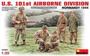 [ MINIART35089 ] MINIART US101st Airborne division Normandy 1944  1/35