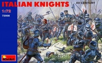 [ MINIART72008 ] italian knights 1/72