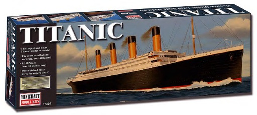 [ MINICRAFT11320 ] 1/350 deluxe RMS Titanic