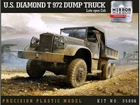 [ MIRROR35806 ] U.S.DIAMOND T 972 DUMP TRUCK   1/35 