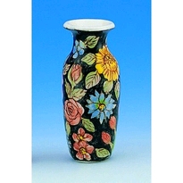 [ MM15510 ] Large vase, floral design